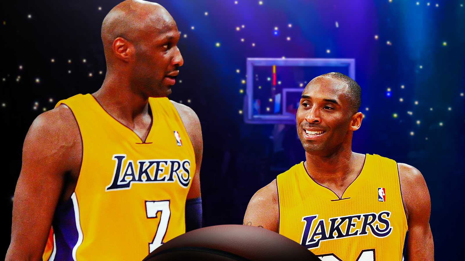 Lamar Odom says Kobe Bryant came to him in a dream