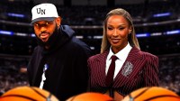 LeBron James Savannah James Zhuri James