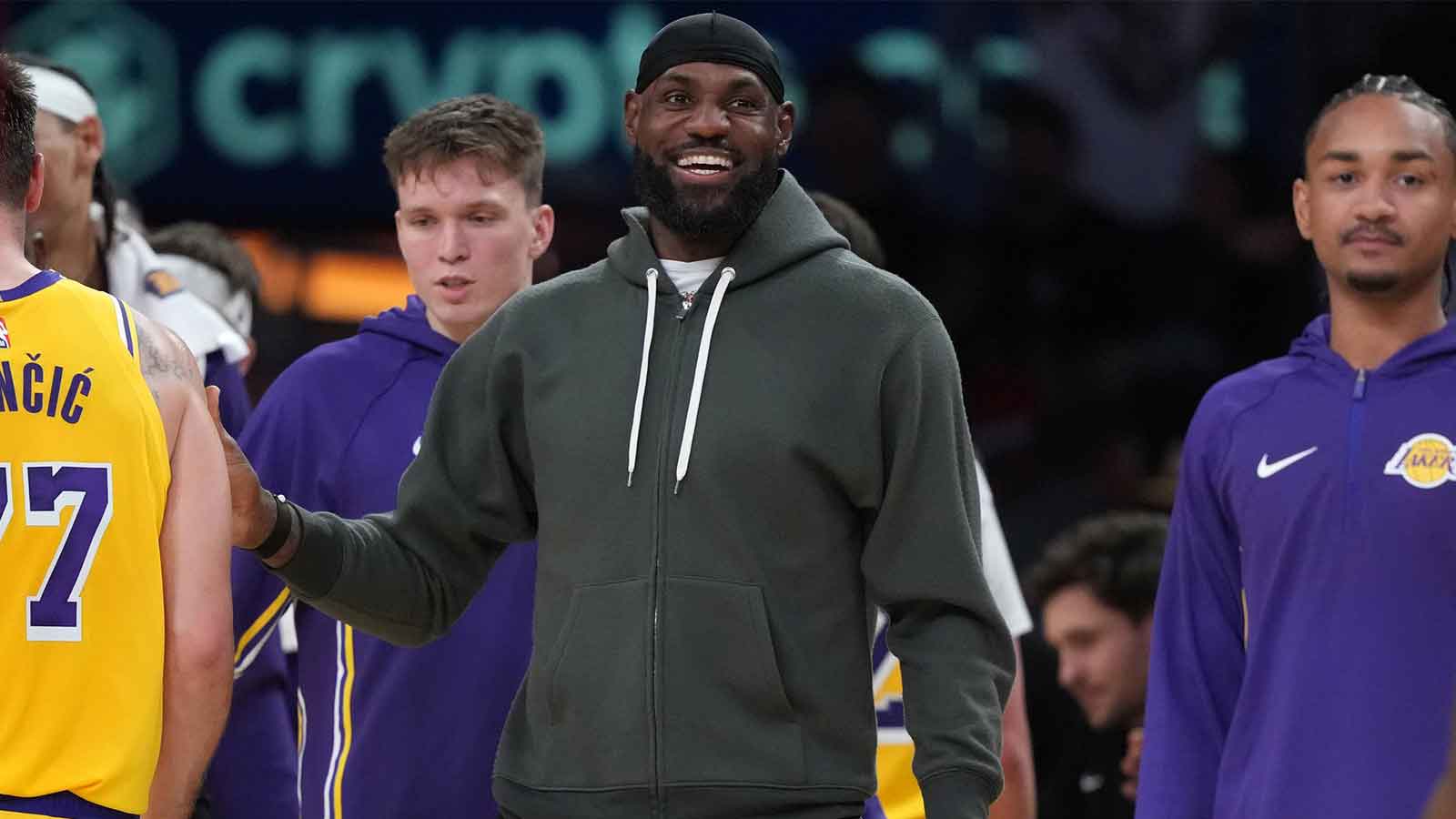 Do the Lakers have a LeBron James playoff dilemma?