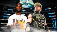 Le'Veon Bell and WWE Superstar Logan Paul.