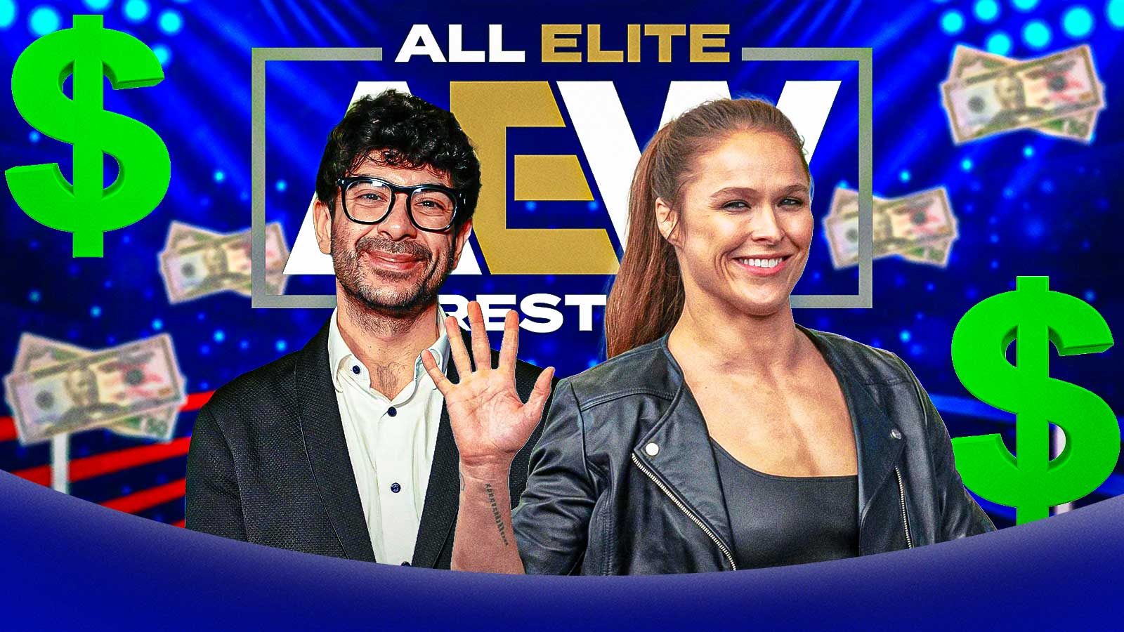 WWE Legend hits Ronda Rousey with ‘payday’ accusation after AEW debut