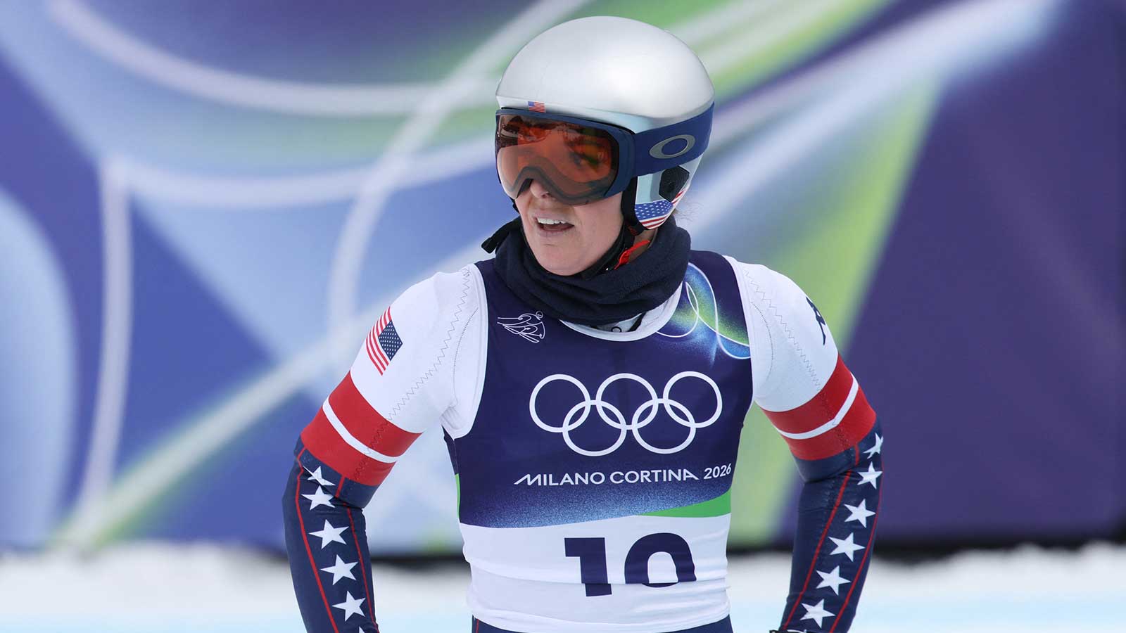 Lindsey Vonn shows impressive recovery following Winter Olympics injury