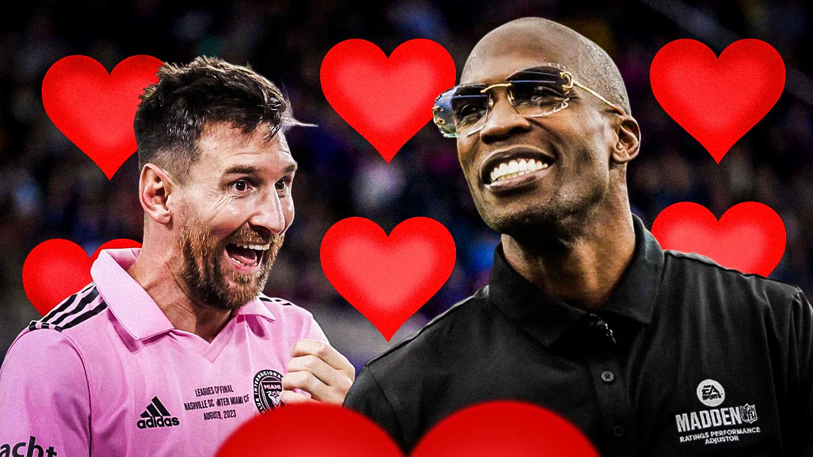 Lionel Messi’s smile has Chad Johnson questioning everything about ‘love’