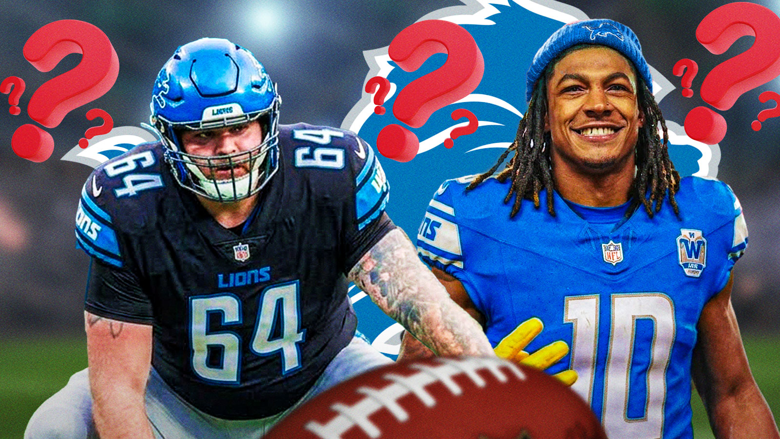 Lions 2026 NFL free agency grades for every signing including Isiah Pacheco