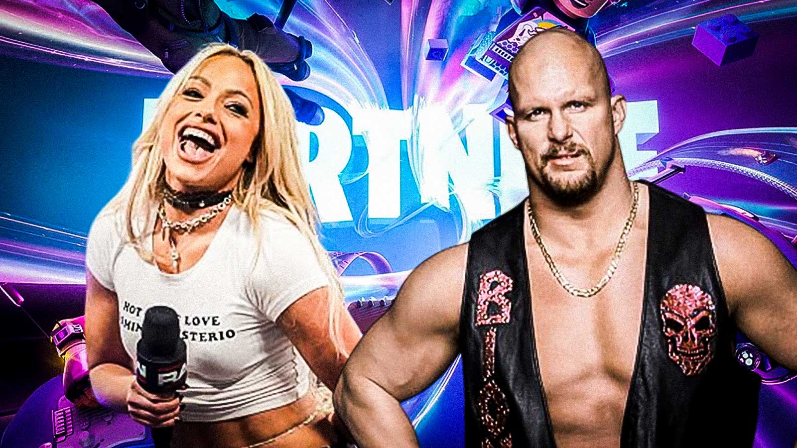 WWE stars Liv Morgan and ‘Stone Cold’ Steve Austin to make Fortnite debut
