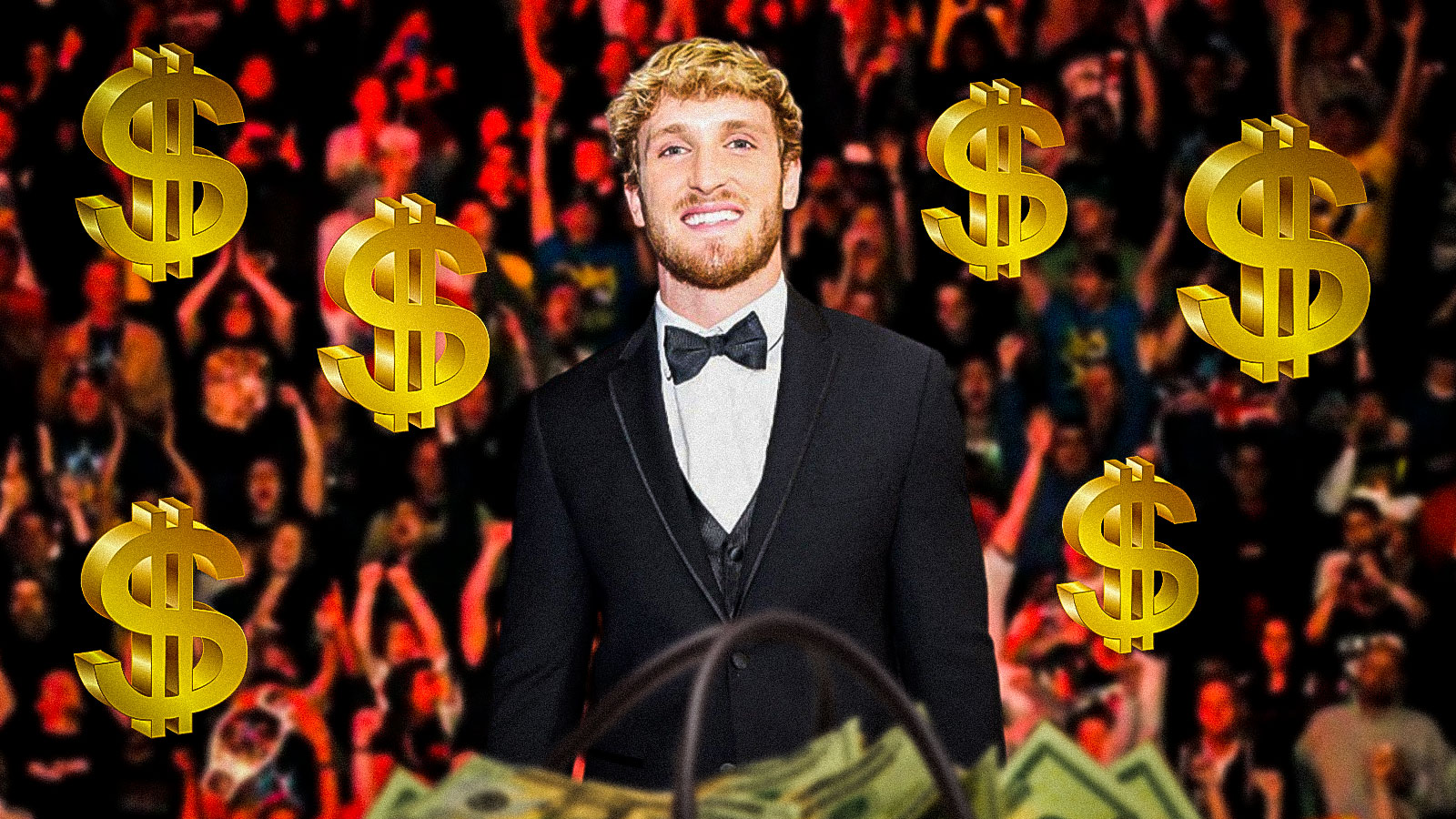 WWE star Logan Paul breaks heel gimmick and donates $20,000 to Texas students