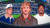 logan paul. tom brady, myles garrett