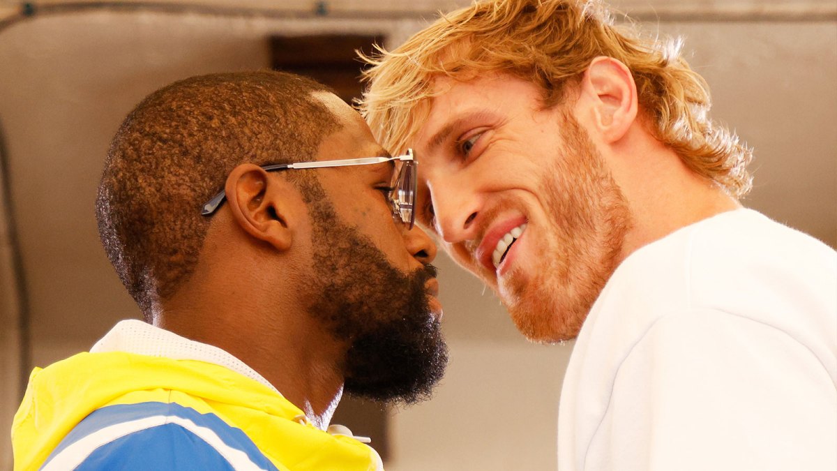 Logan Paul, Floyd Mayweather