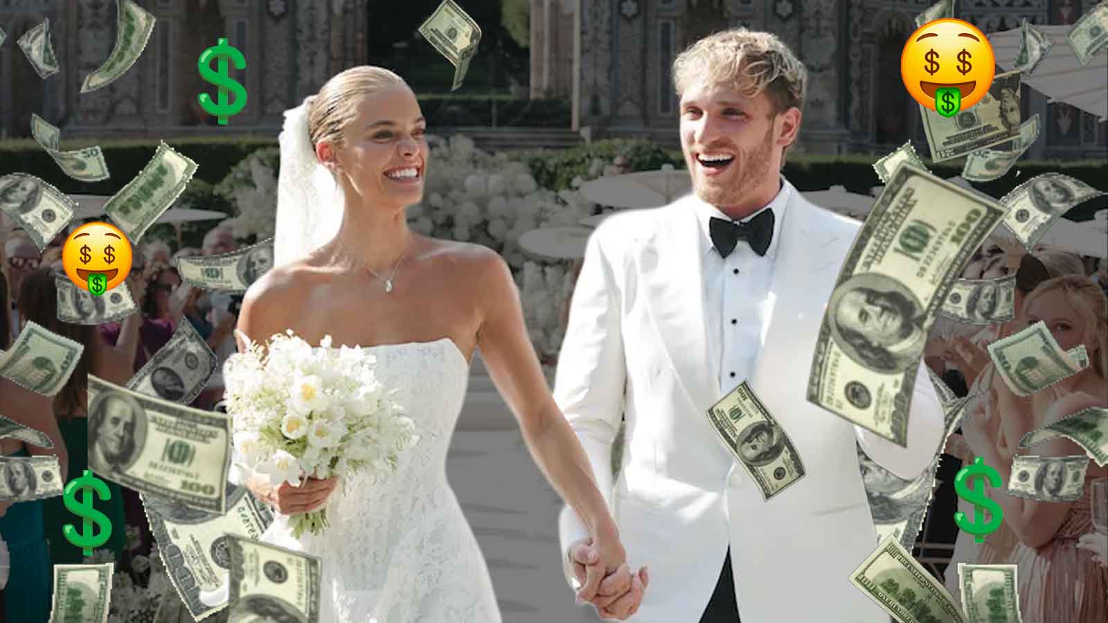 Logan Paul reveals $4M wedding budget truth bomb