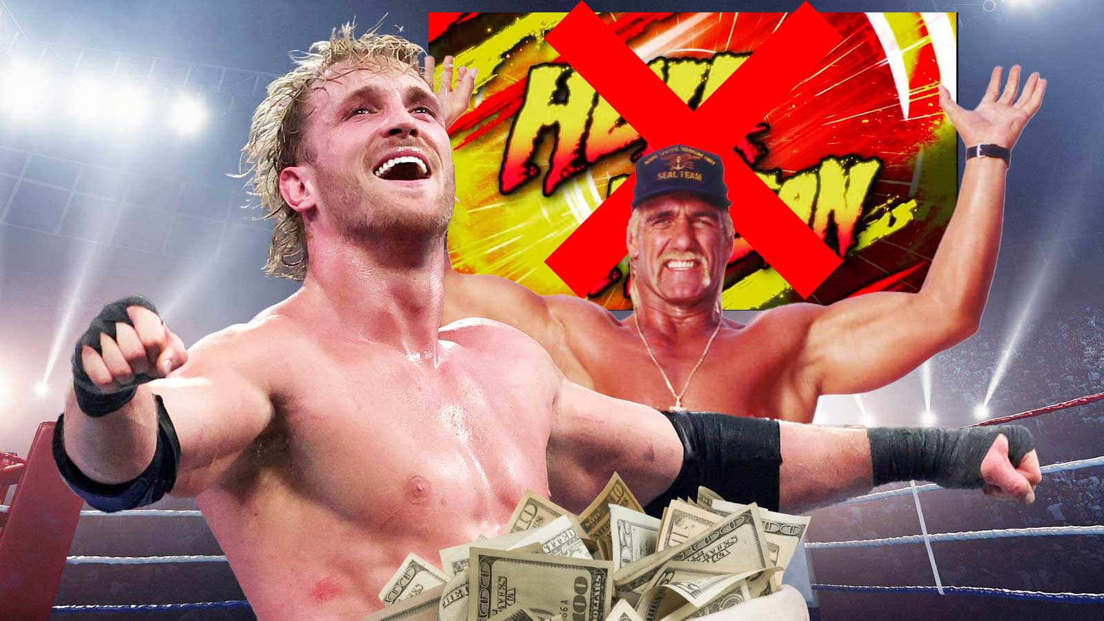 WWE star Logan Paul reveals failed $1M bid on prized Hulk Hogan possession