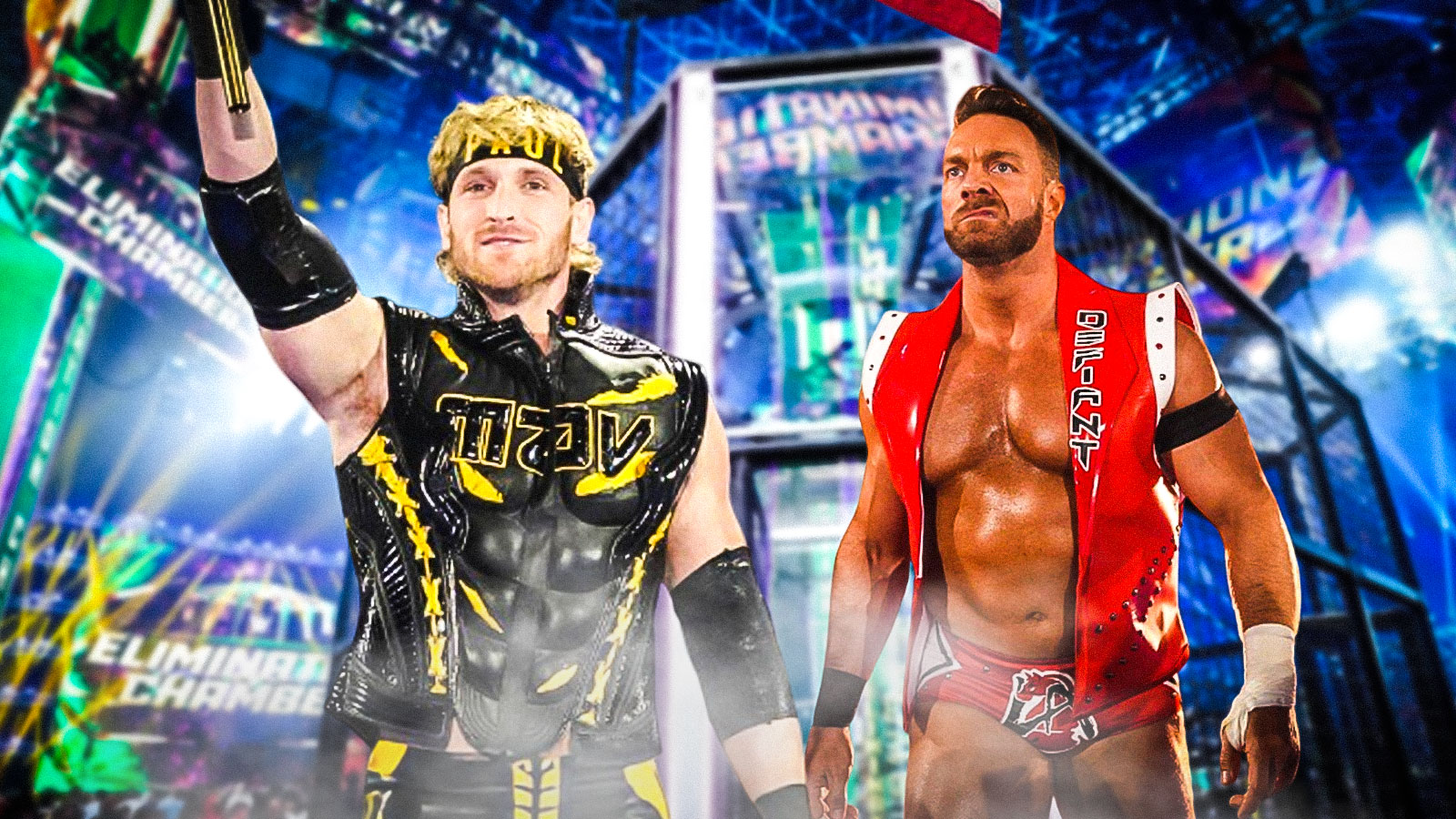 WWE’s Logan Paul defends LA Knight after ‘slippery’ Elimination Chamber botch