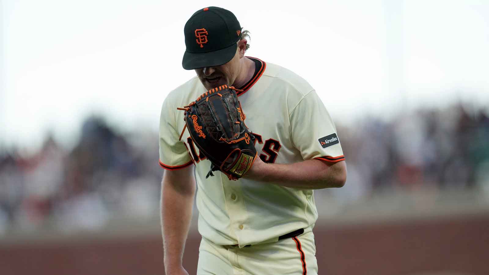 Giants pitcher Logan Webb makes unwanted Opening Day history with dismal Yankees outing