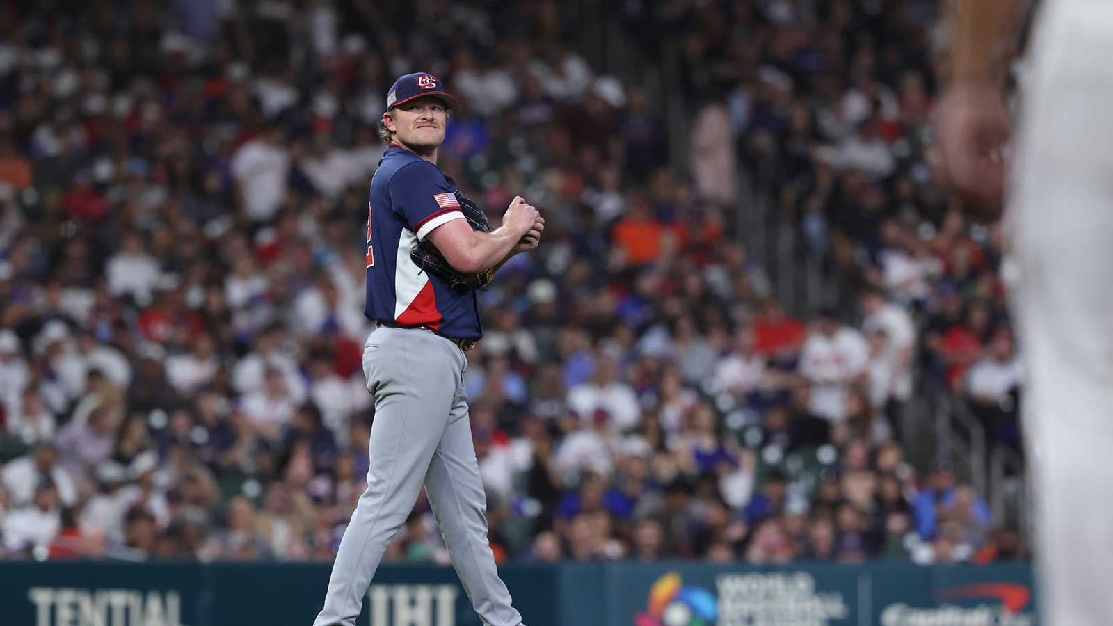 Logan Webb not leaving Team USA despite making last WBC start