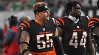 Logan Wilson celebrates Bengals tenure in retirement announcement