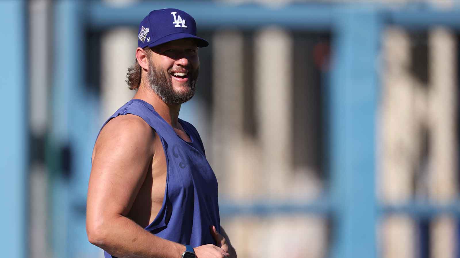 Clayton Kershaw lands new role with Dodgers