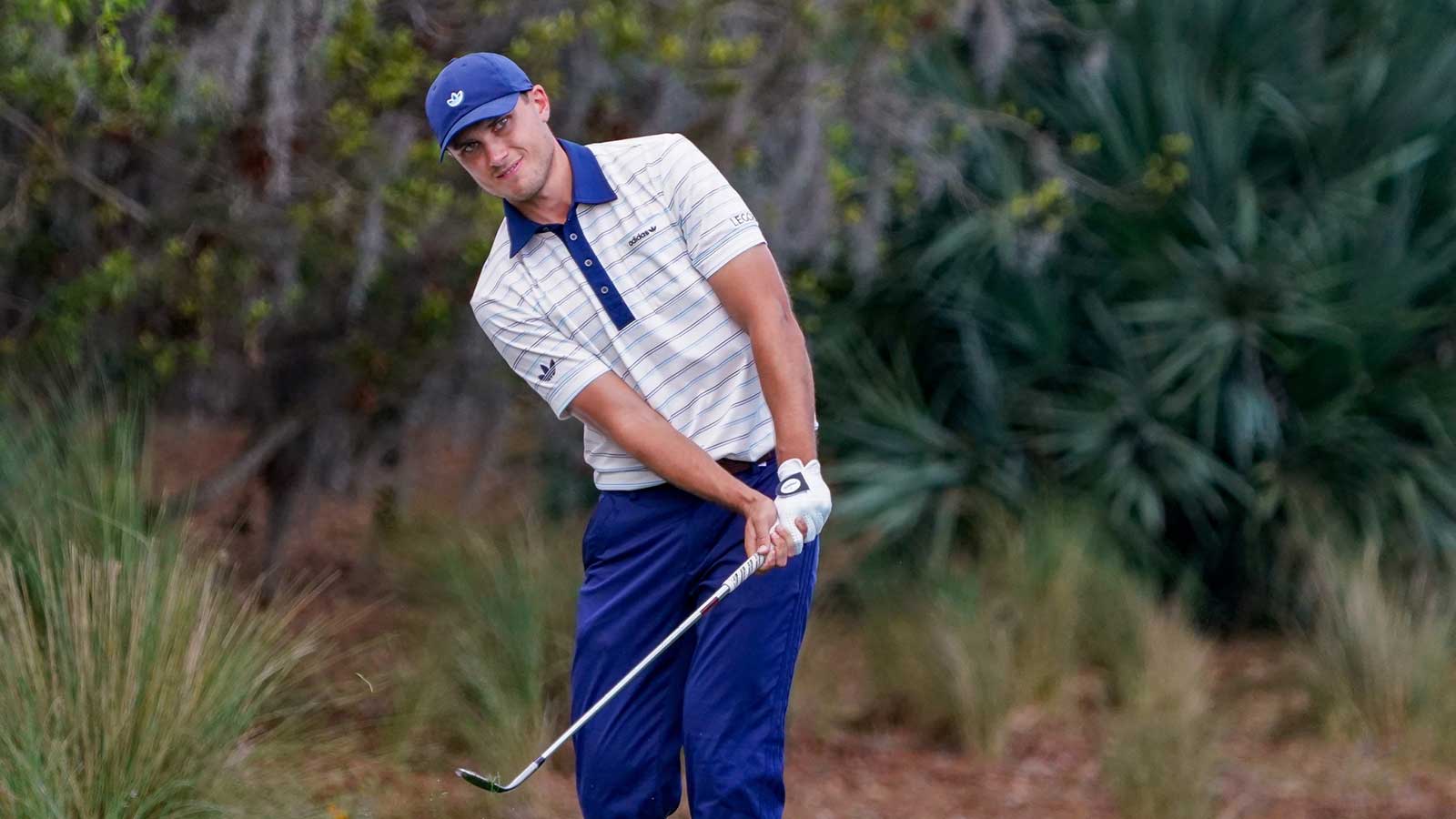 Ludvig Aberg’s Players Championship chances explode with 2 shots in water on Sunday