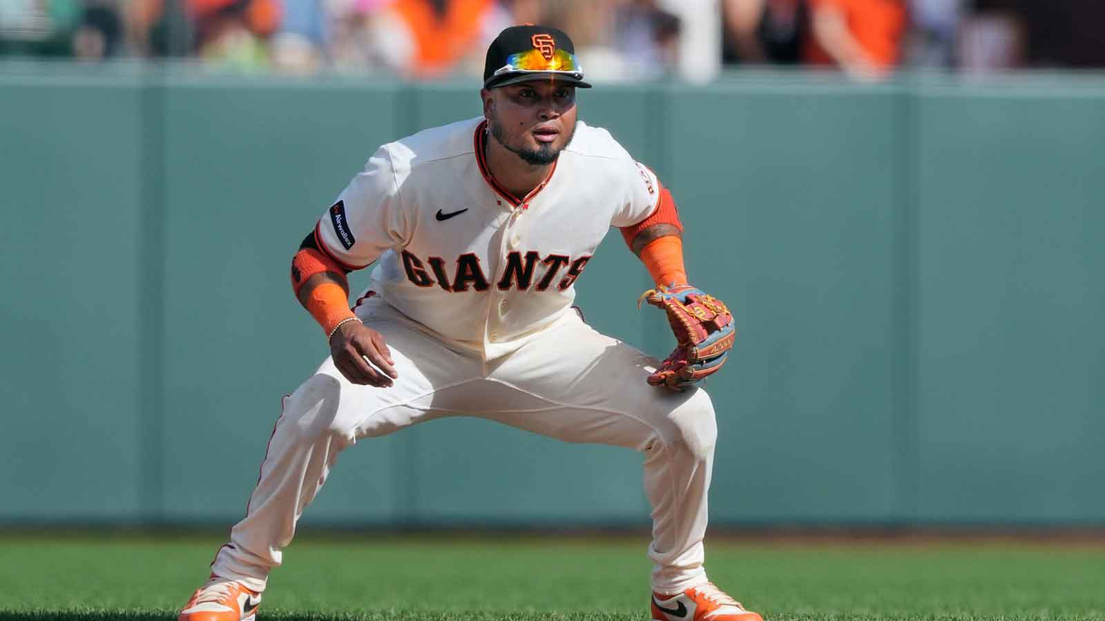 Luis Arraez has perfect reaction to returning to Padres with Giants