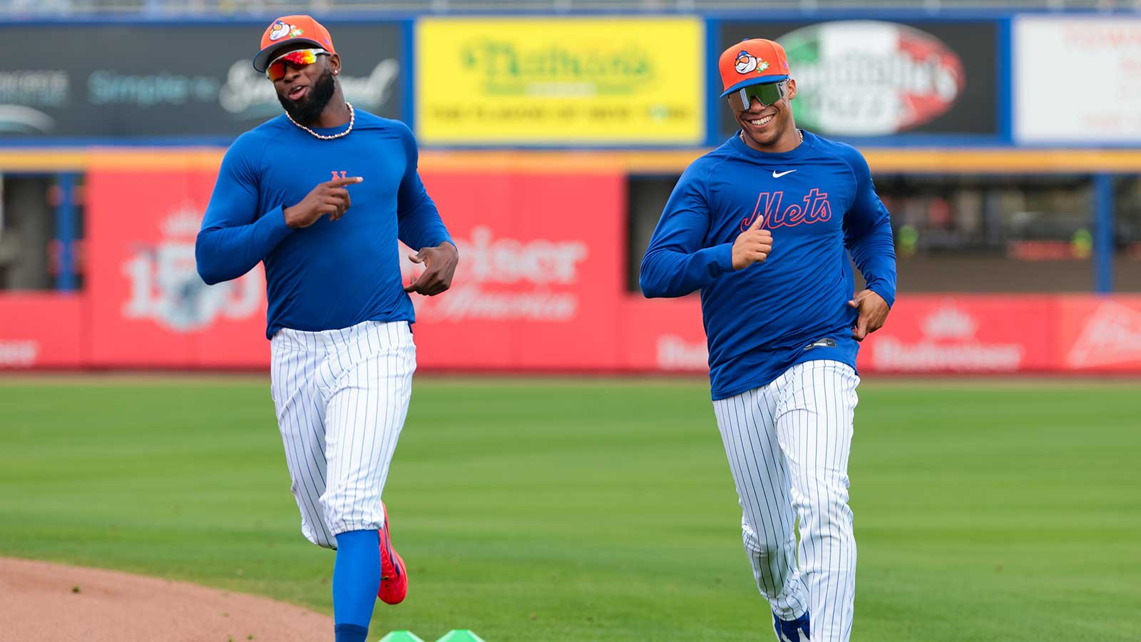 Mets outfielder Luis Robert Jr.’s crucial ‘100%’ update will get fans excited for Opening Day