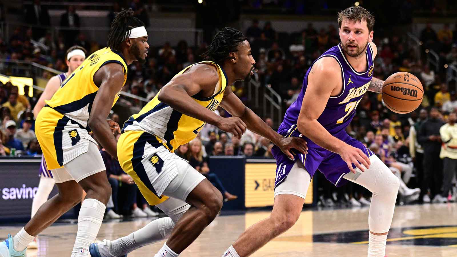 Lakers’ Luka Doncic reaches absurd Michael Jordan territory in win vs. Pacers