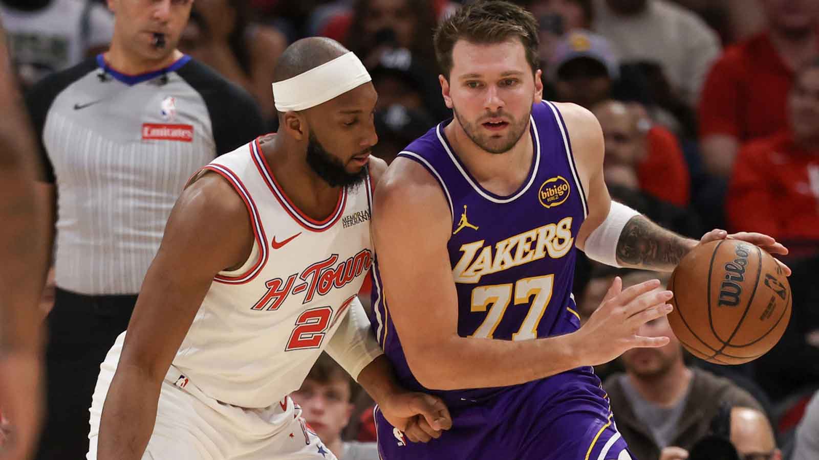 Lakers’ JJ Redick cracks a Miami joke about Luka Doncic after outlasting Rockets
