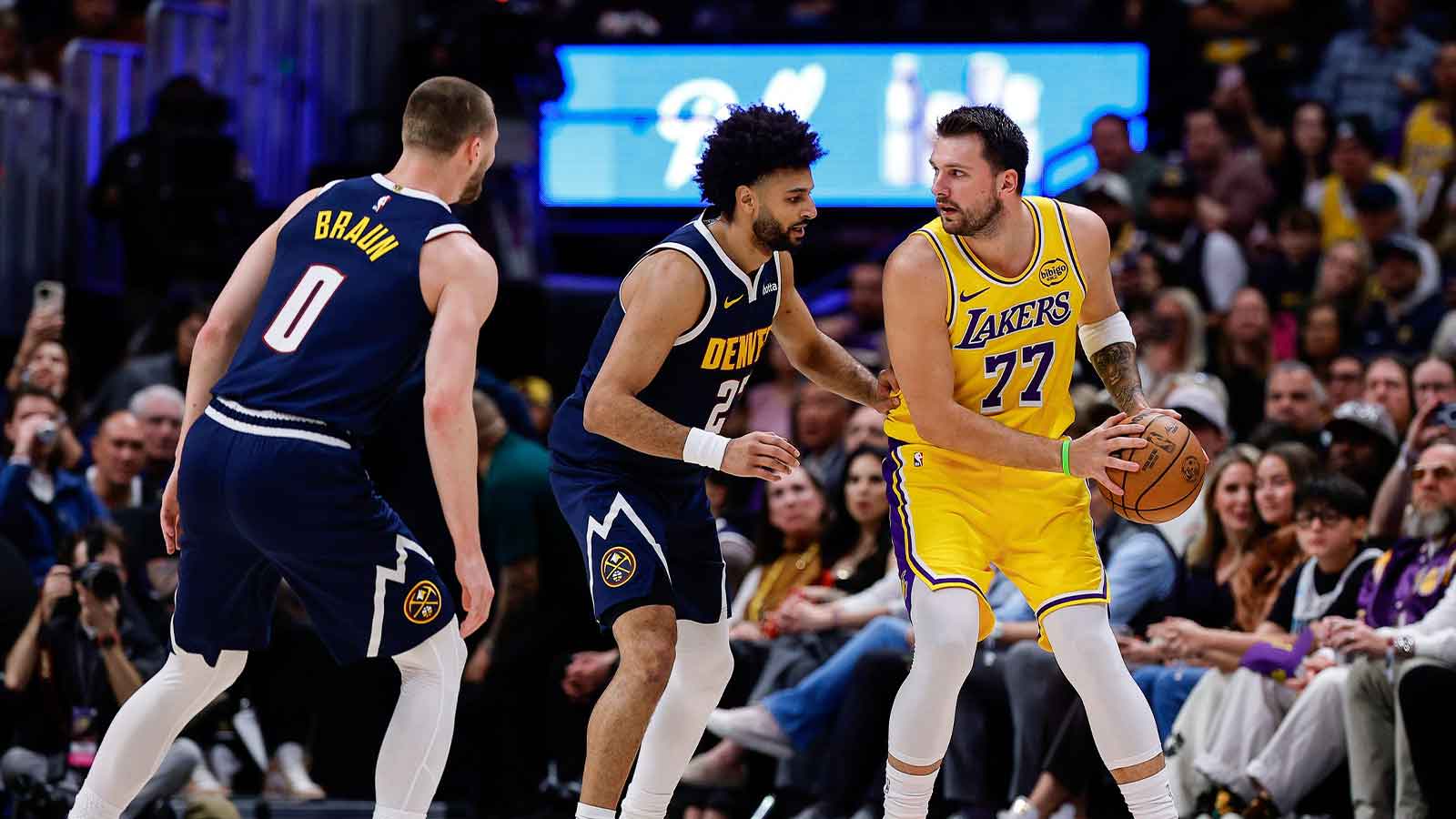 Nuggets’ Jamal Murray shuts down Laker killer narrative with 45-point mic drop