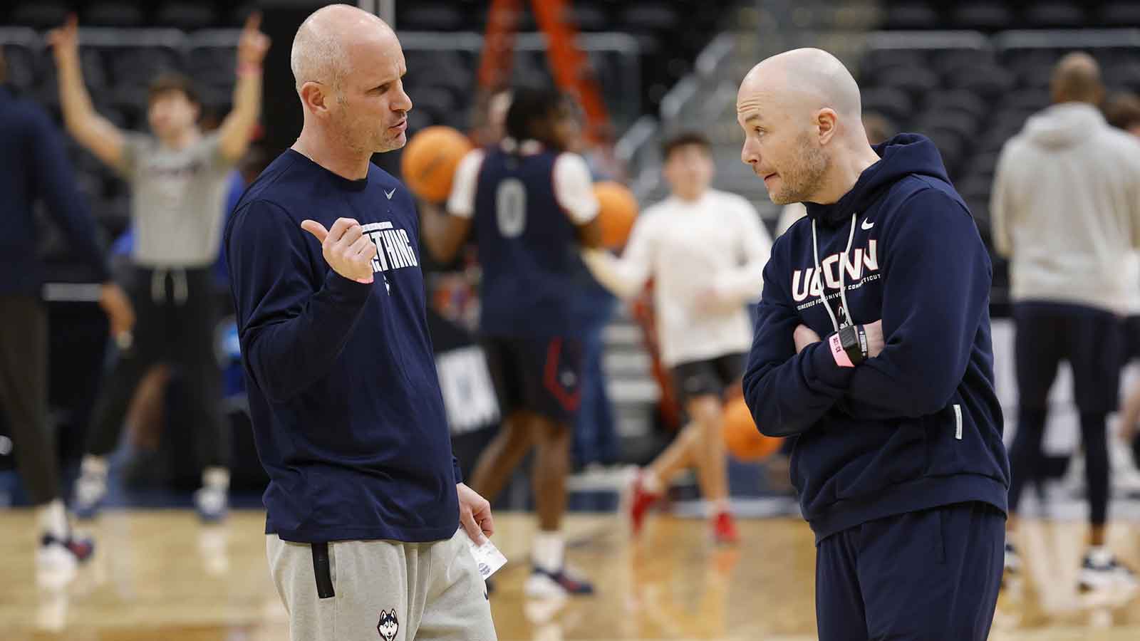 Luke Murray’s mic drop at introduction presser will fire up Boston College basketball fans