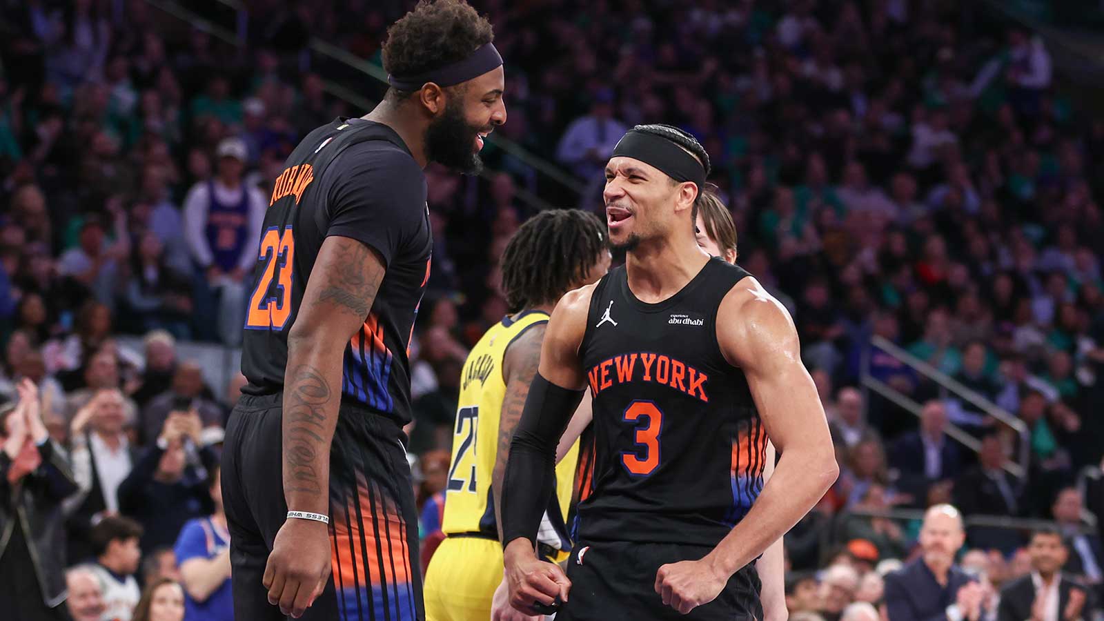 Knicks superfan Ben Stiller gives Pacers props, ‘looks forward’ to next year after blowout win