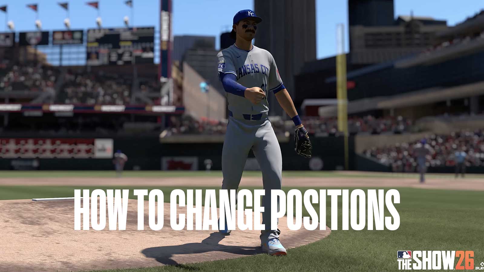 MLB The Show 26 Guide – How to Change Positions in RTTS