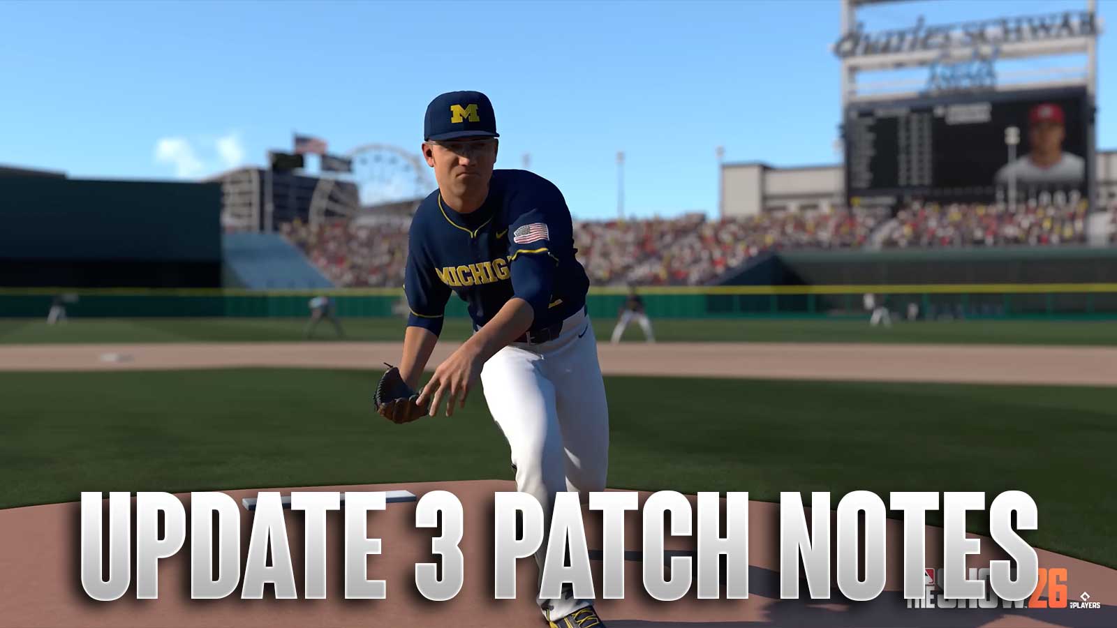 MLB The Show 26 Update 3 fixes bugs in RTTS, Franchise, & More