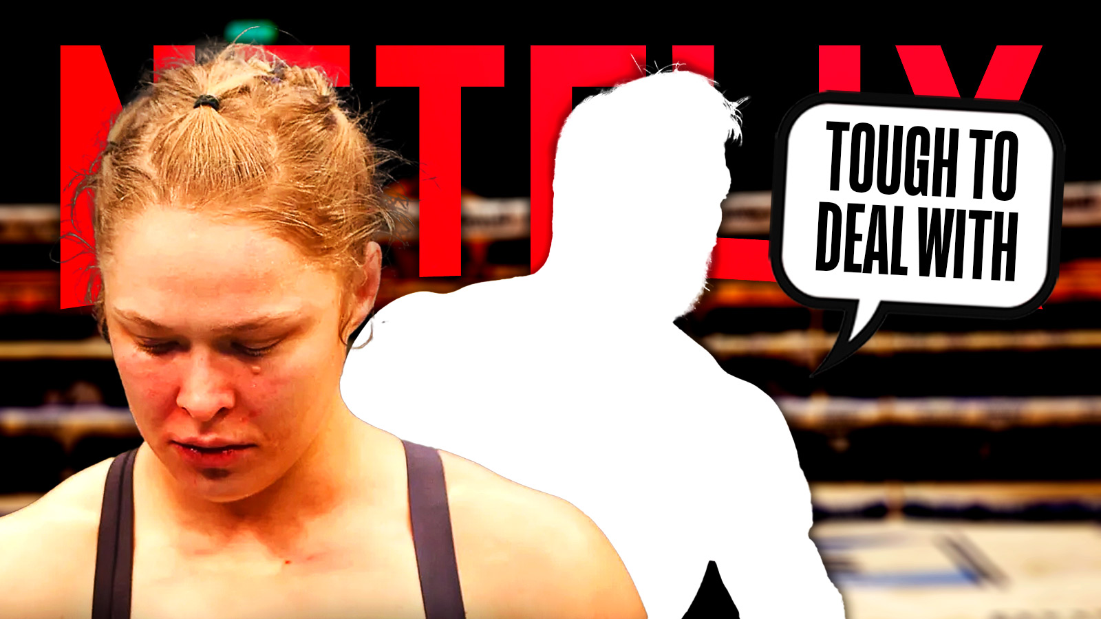 MMA fighter says Ronda Rousey is ‘tough to deal with’