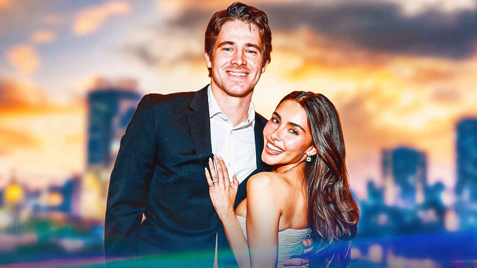 Madison Beer Justin Herbert