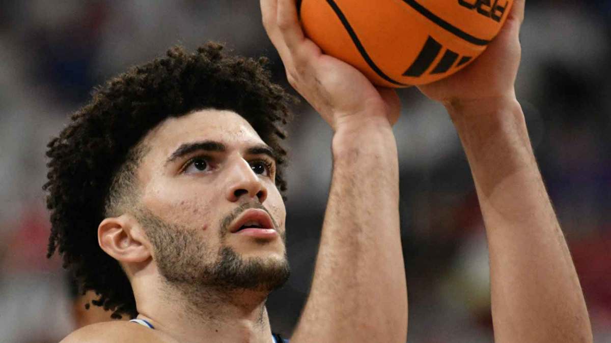 Mar 2, 2026; Raleigh, North Carolina, USA; Duke Blue Devils forward Cameron Boozer (12) shoots a free throw during the second half at Lenovo Center. Mandatory Credit: Zachary Taft-Imagn Images
