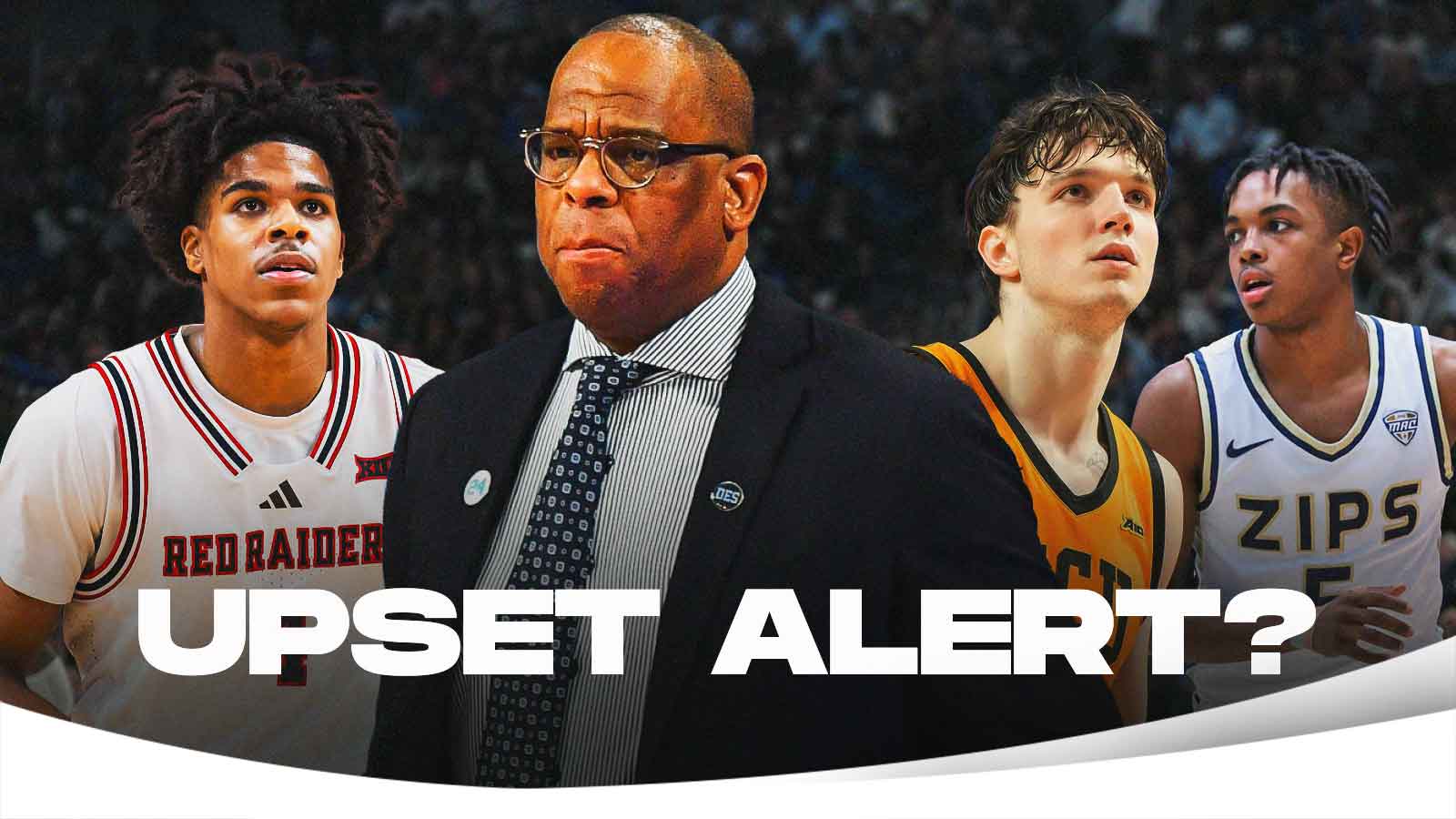 March Madness: 3 teams who could pull off 2026 first-round upsets