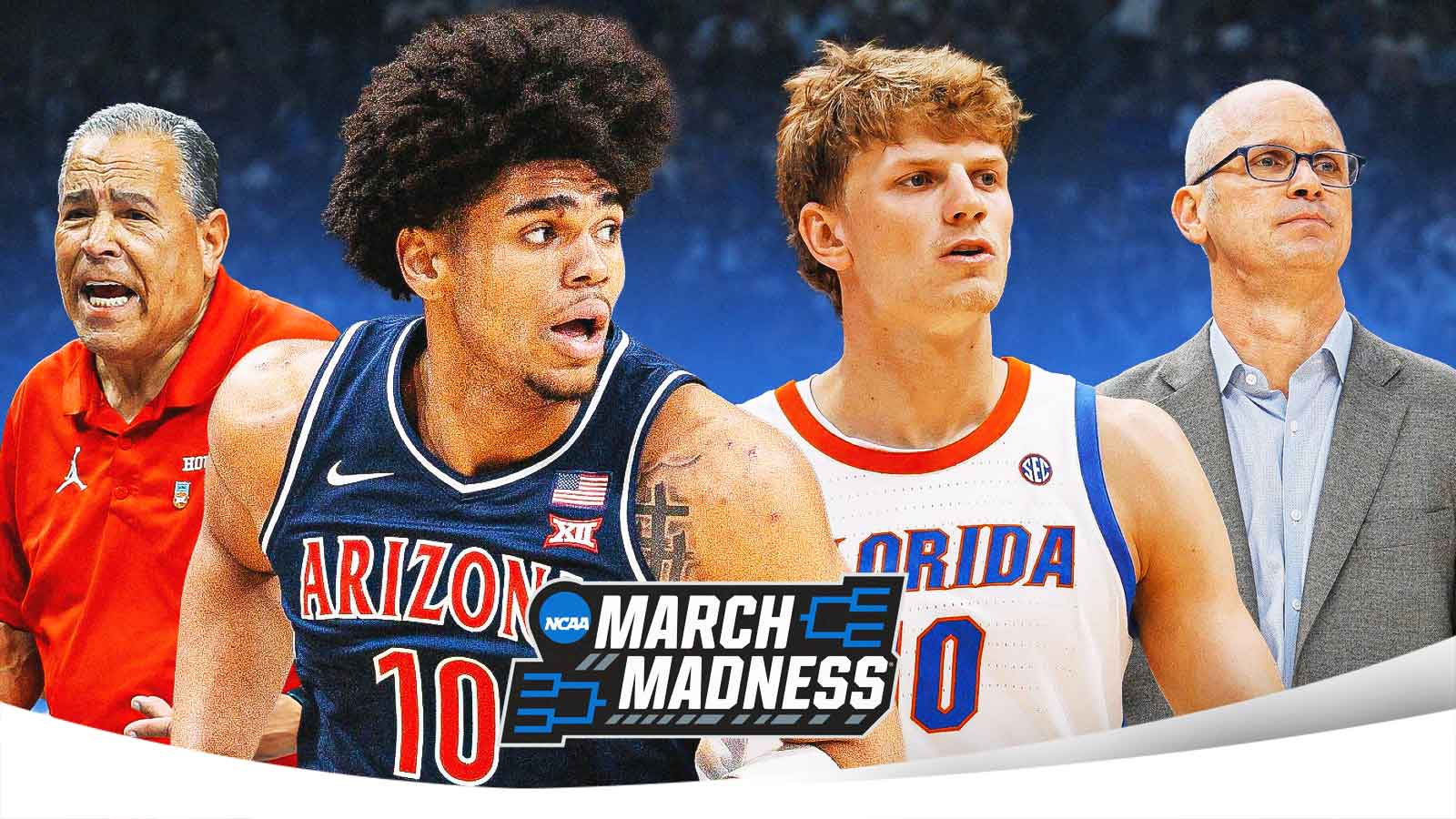 March Madness: Easiest, hardest roads to 2026 Final Four