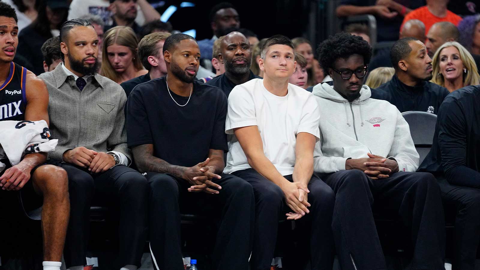 Suns’ Jordan Ott offers encouraging Dillon Brooks, Mark Williams injury updates