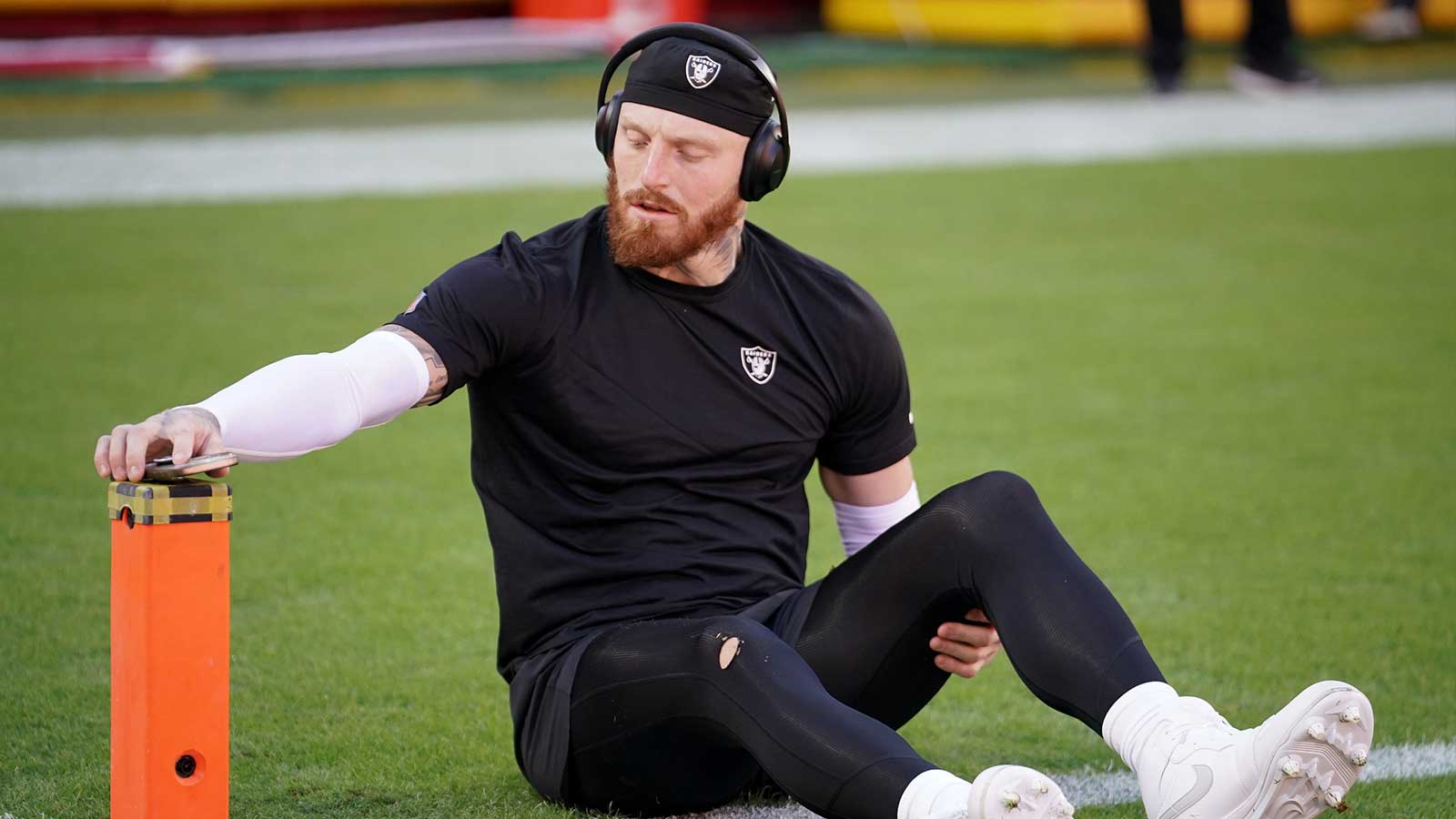 Raiders already fielding calls for Maxx Crosby after Ravens trade falls apart