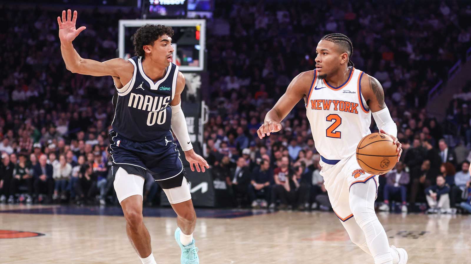 Knicks breathing sigh of relief with Rockets game injury report