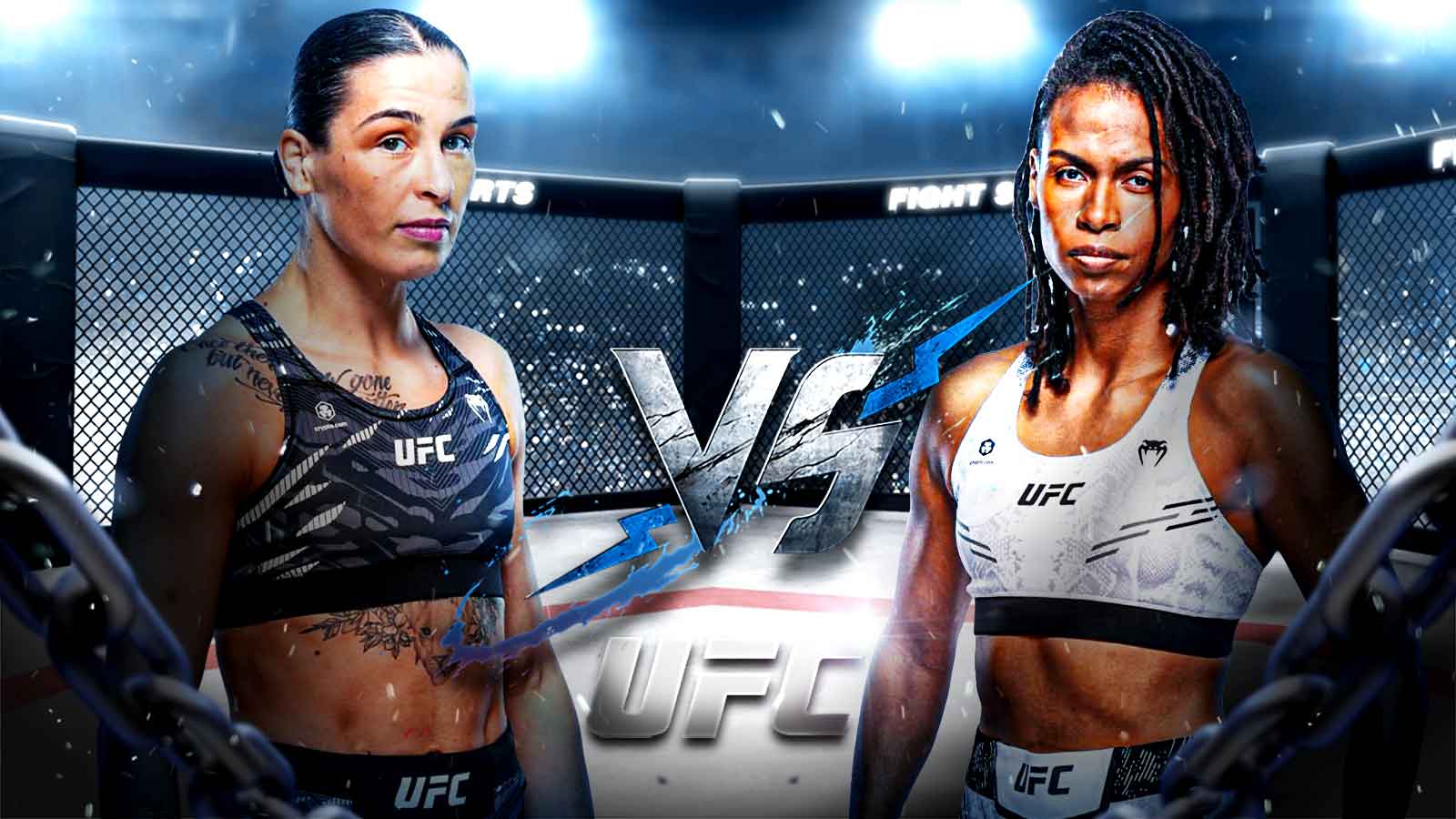 Melissa Mullins vs. Luana Carolina prediction, odds, pick for UFC London