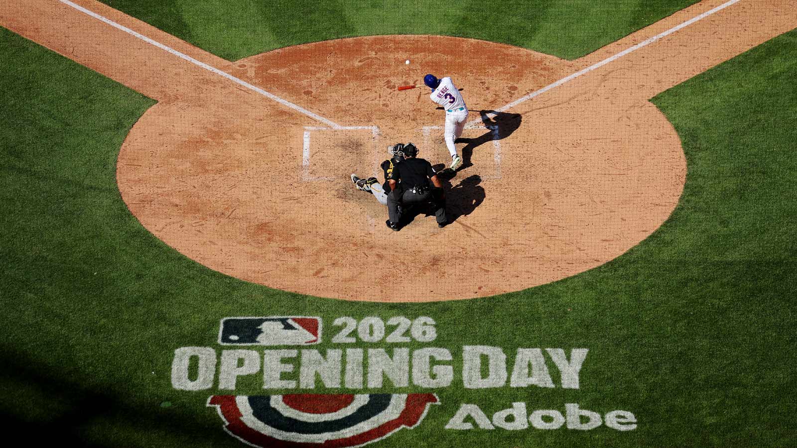 Mets’ Carson Benge joins Darryl Strawberry, David Wright with Opening Day history