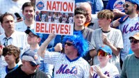 Mets fans were treated to five runs in the first inning, Thursday, March 26, 2026.