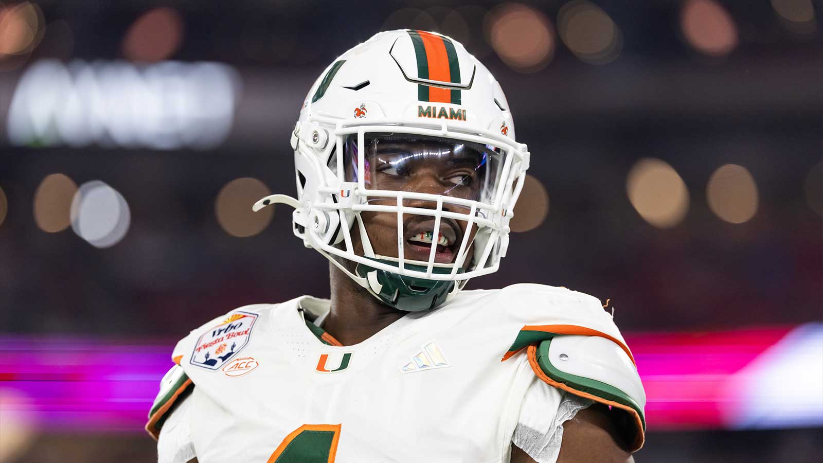 Miami DE Rueben Bain Jr. earns Aaron Donald comp from NFL coach despite T-Rex arms