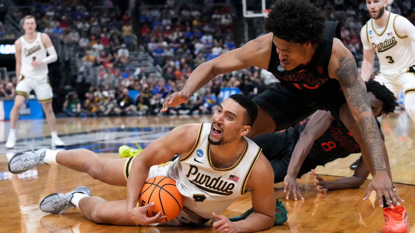 Jai Lucas sums up crushing Miami loss to Purdue in candid fashion