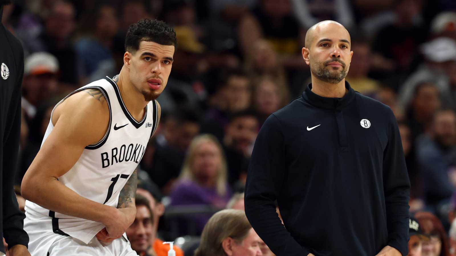 Jordi Fernandez’s Michael Porter Jr. benching comes with direct ‘challenge’