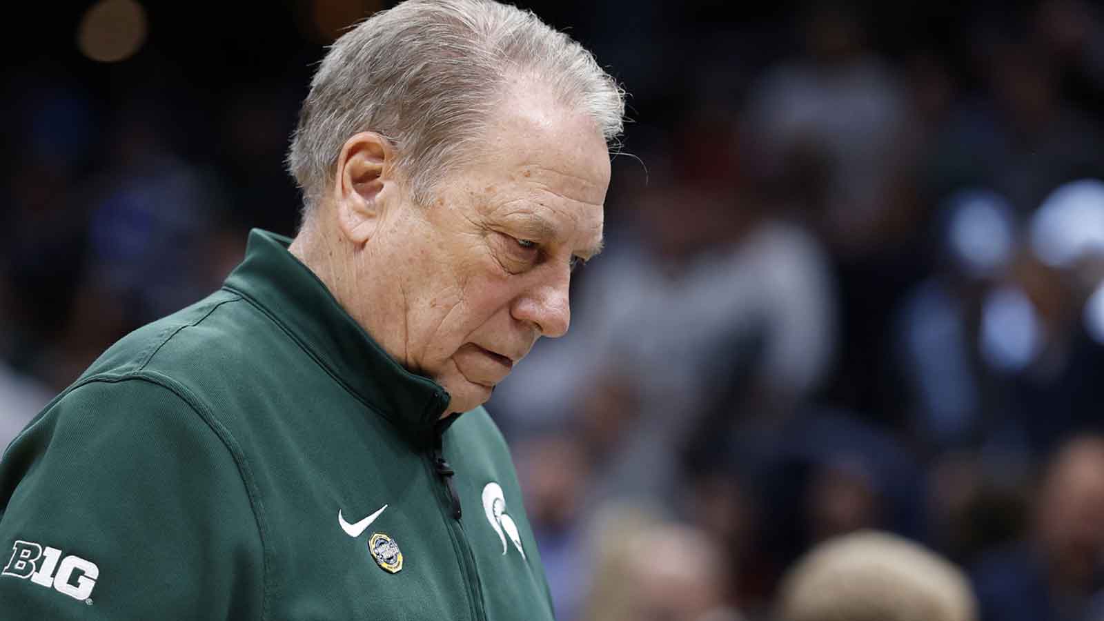 Michigan State Spartans fans in tears after Sweet 16 loss to UConn