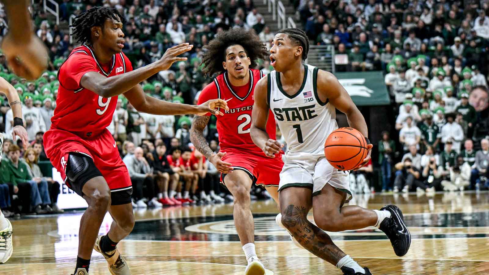 Michigan State star Jeremy Fears shatters Magic Johnson’s all-time record