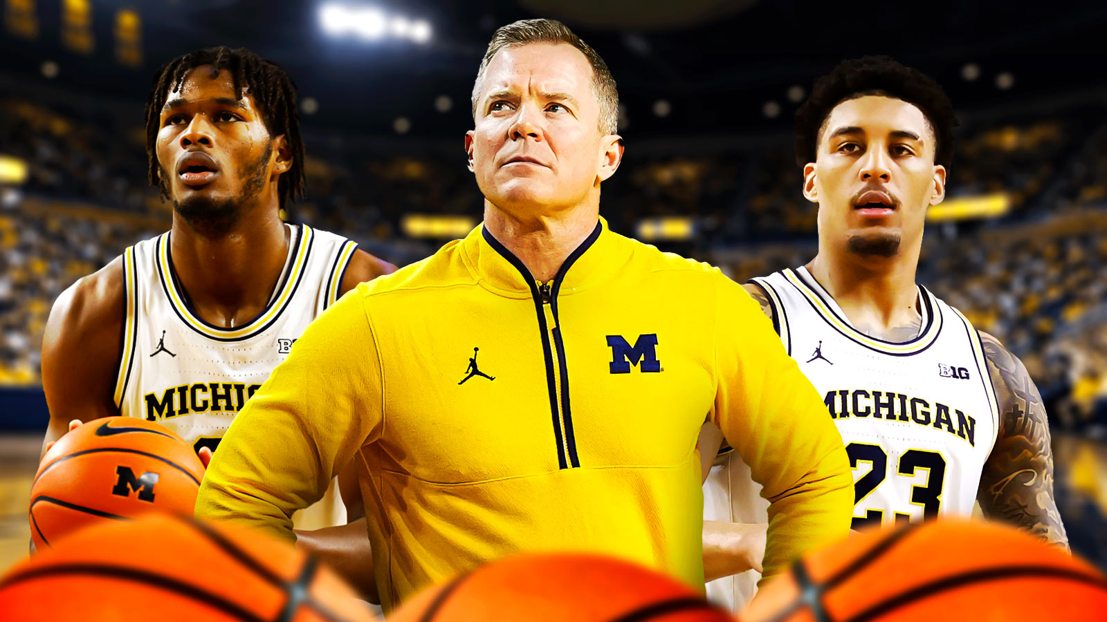 Michigan basketball’s dream 2026 March Madness bracket scenarios
