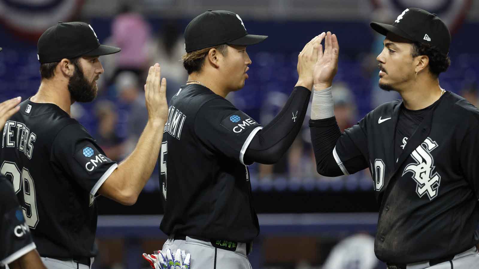 What made White Sox first baseman Miguel Vargas’ big night vs. Marlins extra special