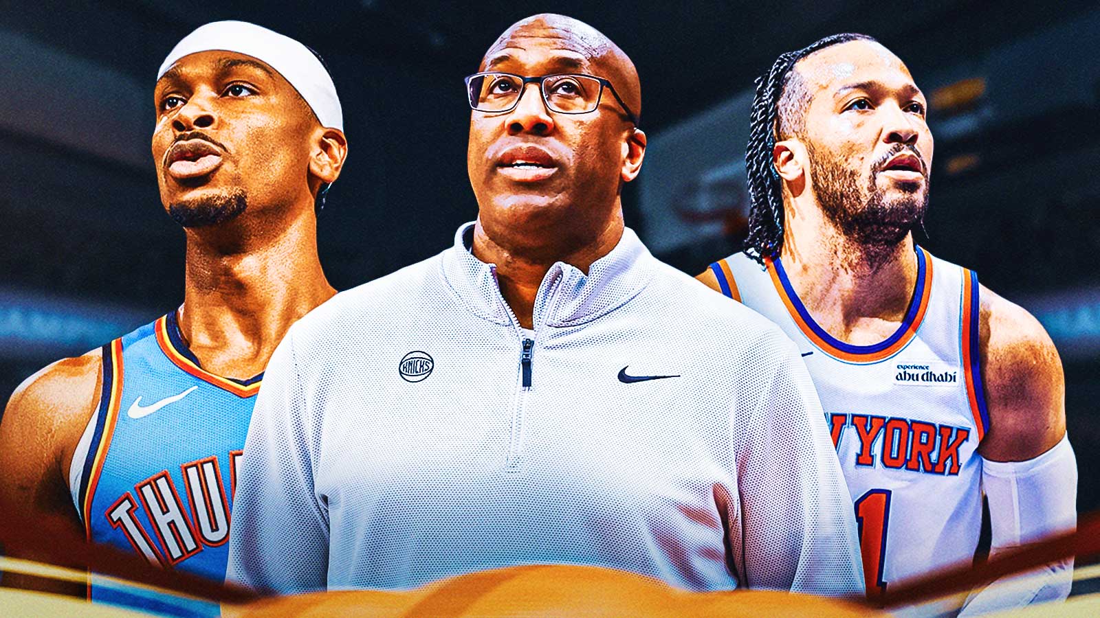 Mike Brown downplays Knicks’ loss to Thunder as a ‘lesson’ with playoffs approaching