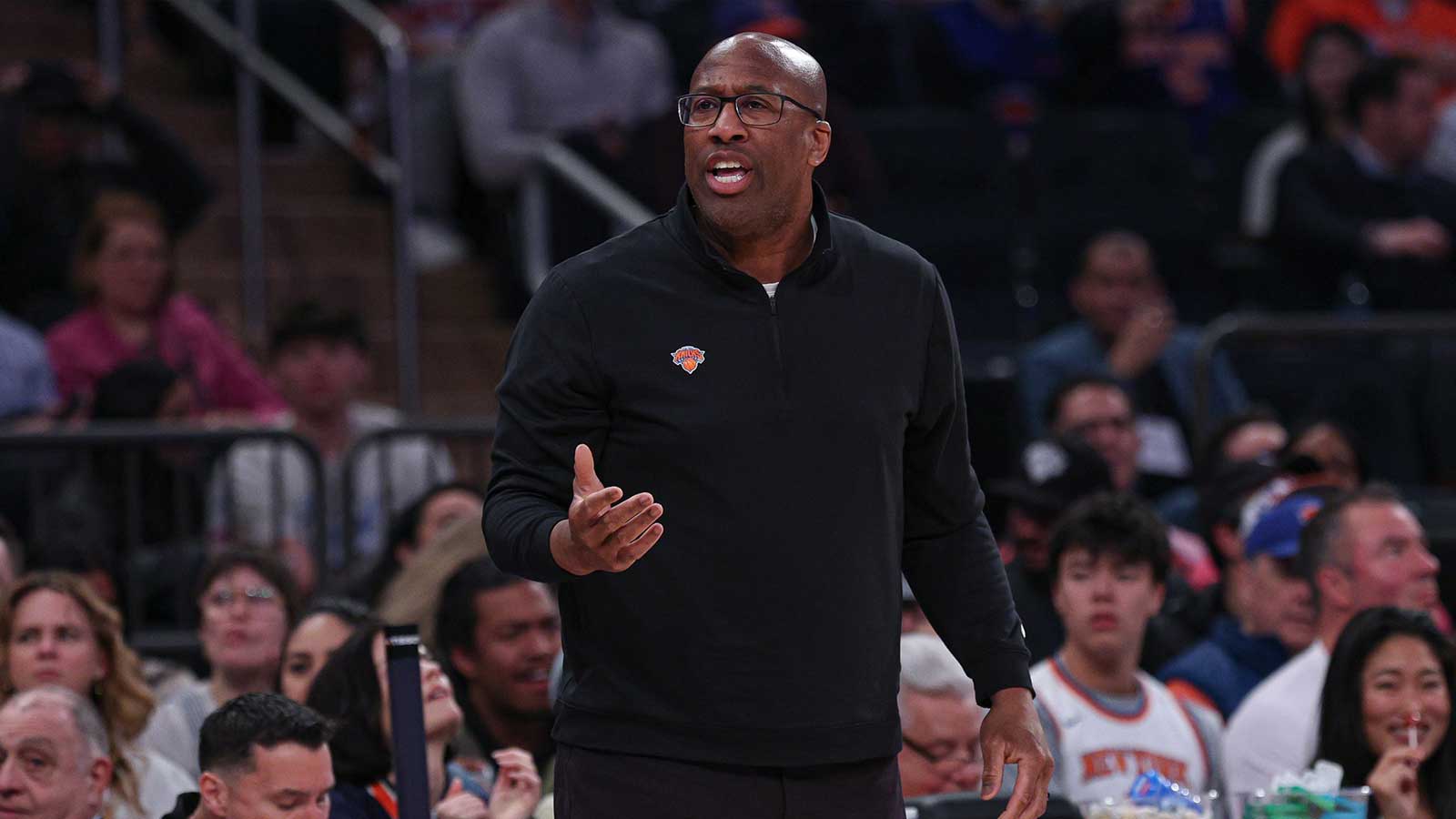 Knicks’ Mike Brown shouts out unheralded MSG heroes after beating Wizards