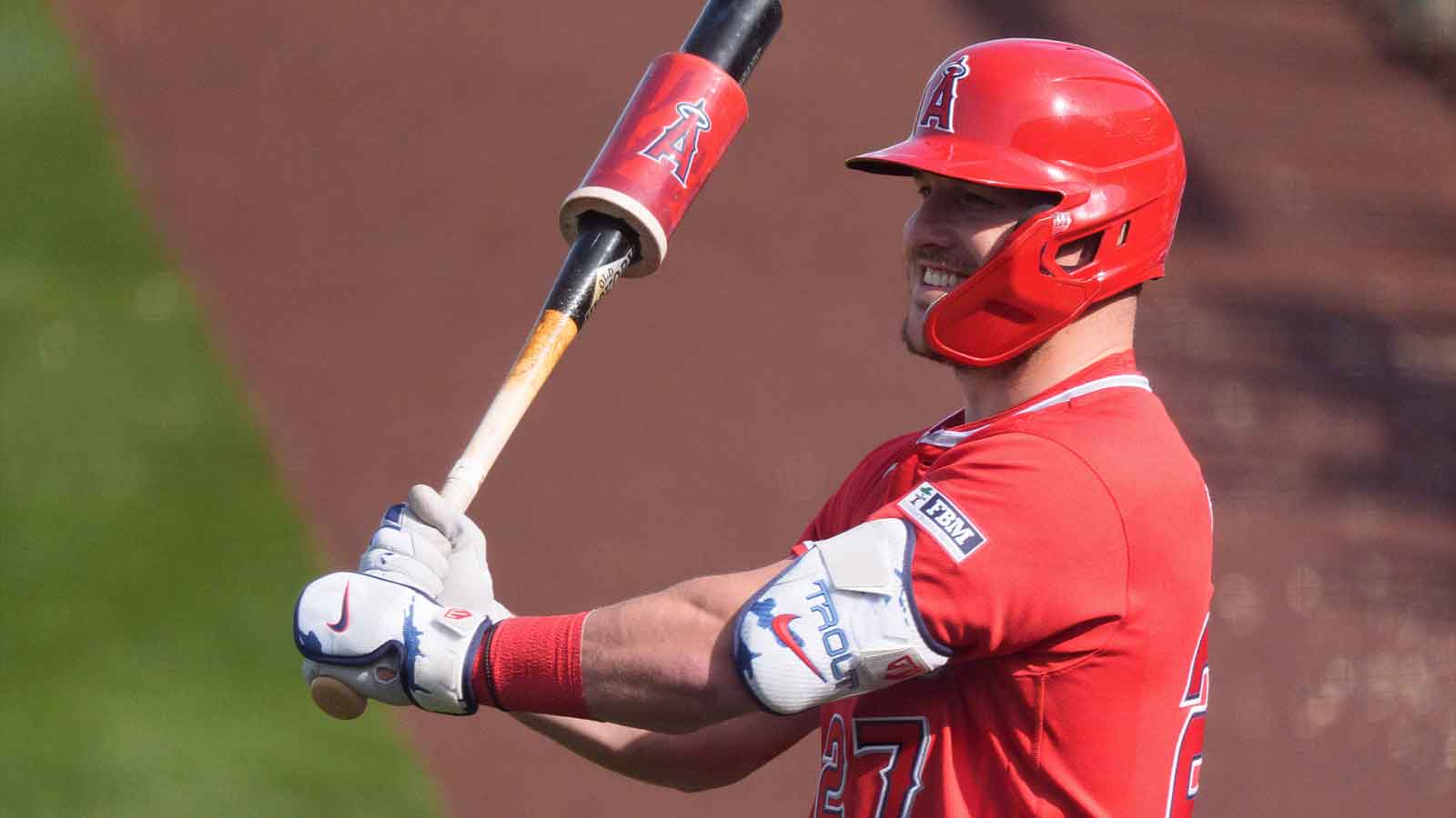 Why Mike Trout is excited despite Angels’ ugly postseason drought